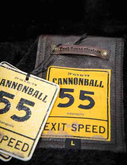 Grand Manteau Peacoat en Cuir Western d'Hiver Art. 709