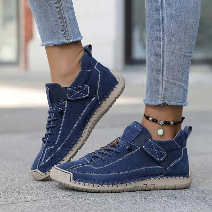 ✨Meilleure vente automne 2025✨ Chaussures orthopédiques confortables pour femmes, imperméables, style randonnée, baskets