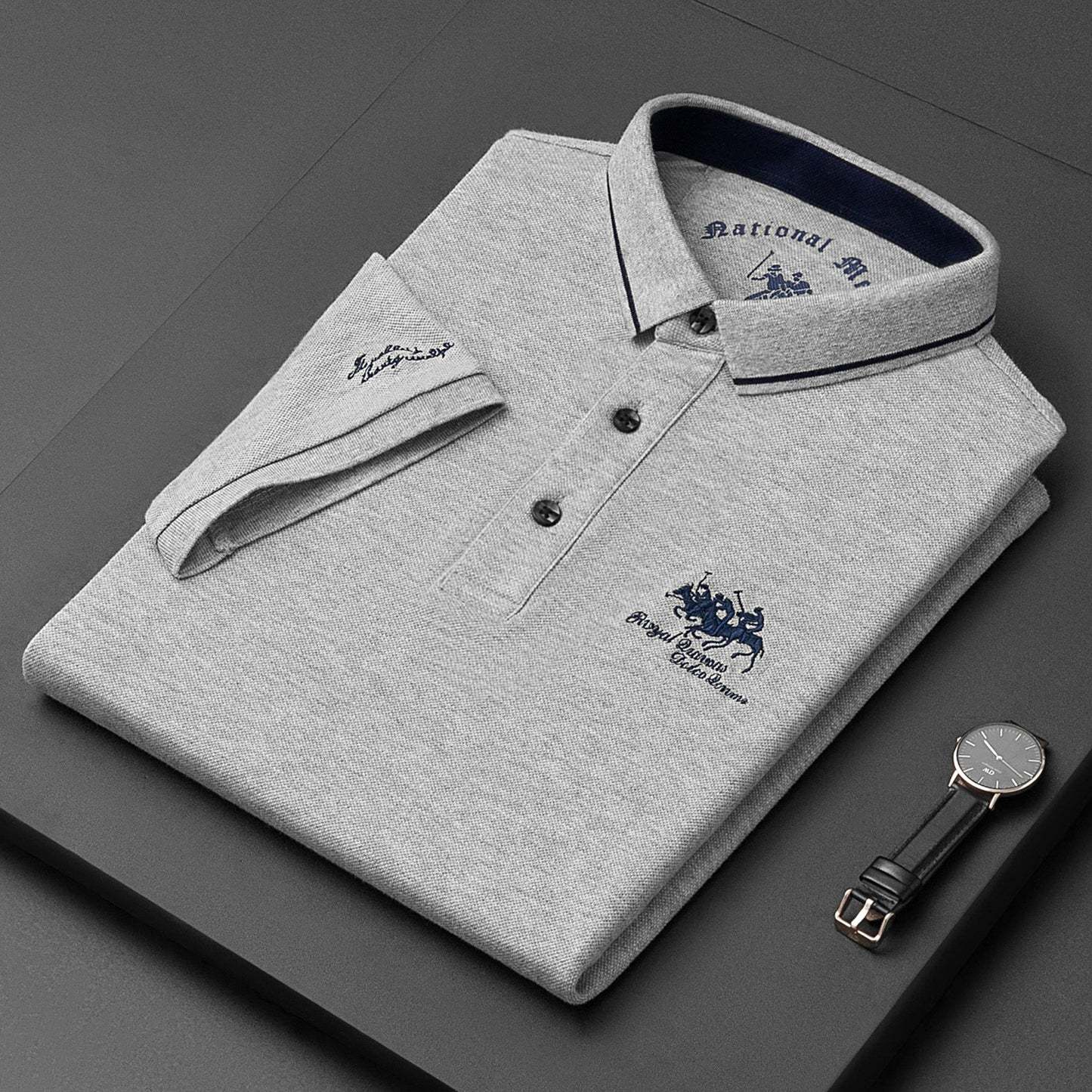 Brent | Luxe poloshirt