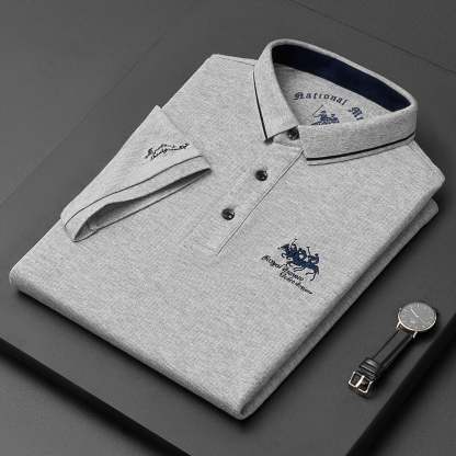 Brent | Luxe poloshirt
