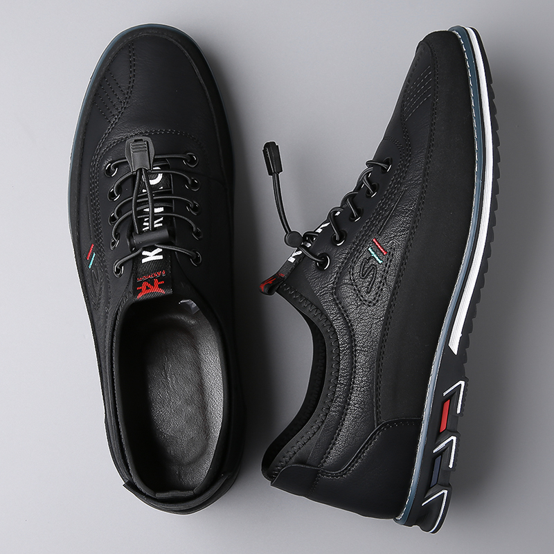 Chaussures de marche ultra confortables pour hommes avec soutien de la voûte plantaire