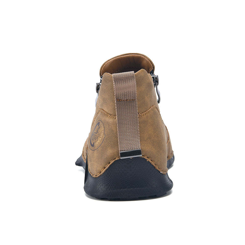 🔥 Dernier jour : -70 % – Chaussures de marche orthopédiques imperméables pour homme | Soulagement de la douleur & Enfilage facile et confort optimal