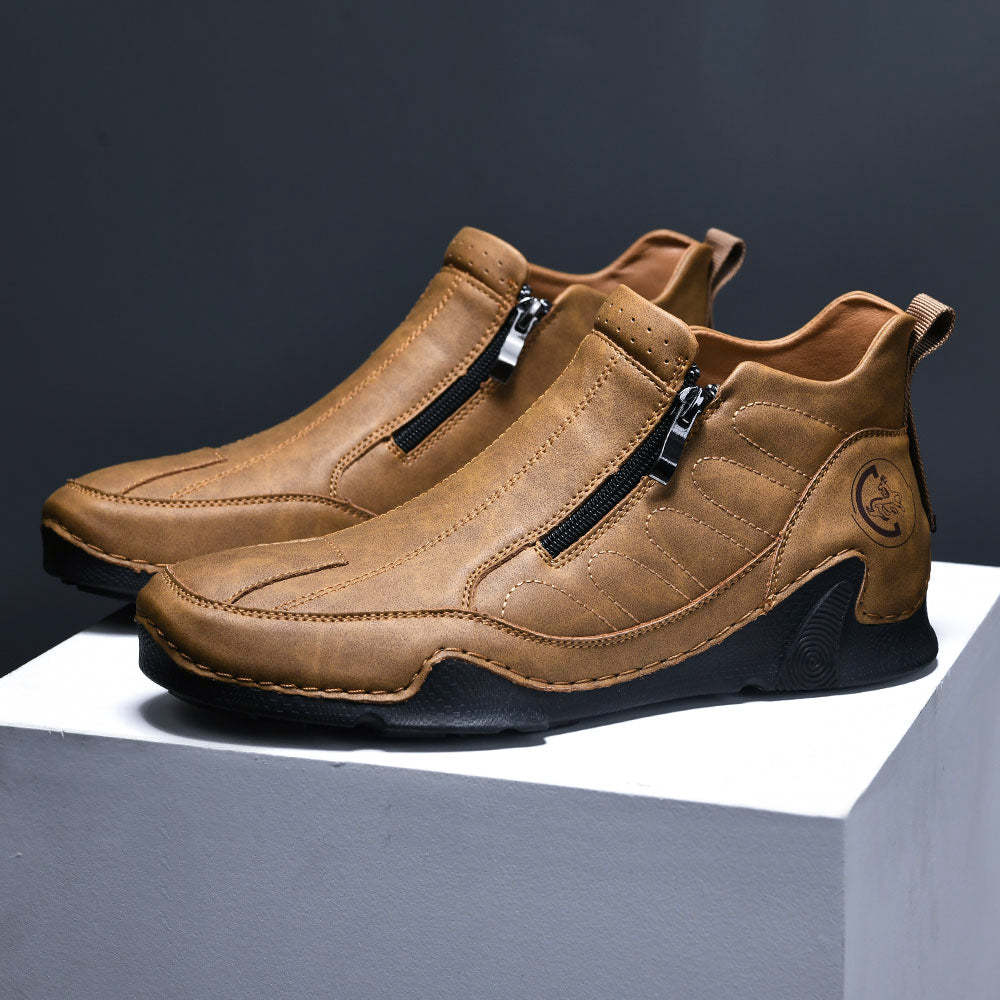 🔥 Dernier jour : -70 % – Chaussures de marche orthopédiques imperméables pour homme | Soulagement de la douleur & Enfilage facile et confort optimal