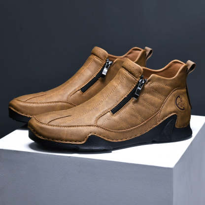 🔥 Dernier jour : -70 % – Chaussures de marche orthopédiques imperméables pour homme | Soulagement de la douleur & Enfilage facile et confort optimal