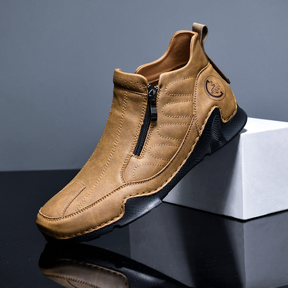 🔥 Dernier jour : -70 % – Chaussures de marche orthopédiques imperméables pour homme | Soulagement de la douleur & Enfilage facile et confort optimal