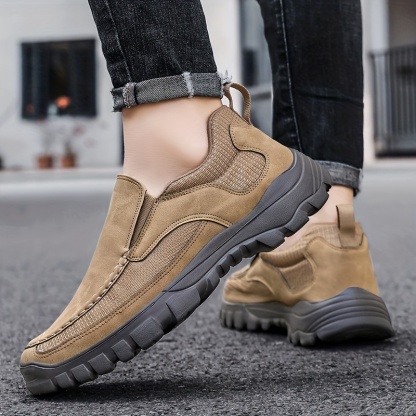 🔥 Casual wandelschoenen voor mannen, lichtgewicht, ademend en orthopedisch