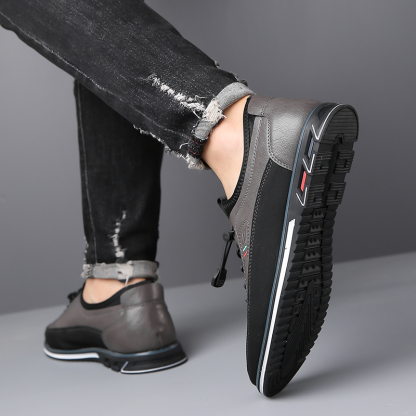 Chaussures de marche ultra confortables pour hommes avec soutien de la voûte plantaire