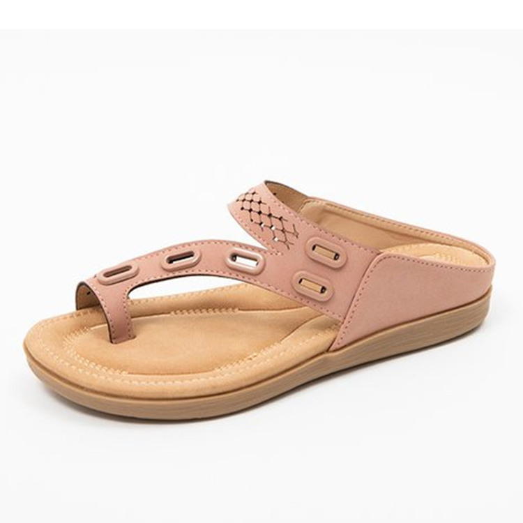 Orthopedische sandalen met een zachte zool