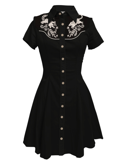 Raton laveur et opossum – Robe 100 % coton