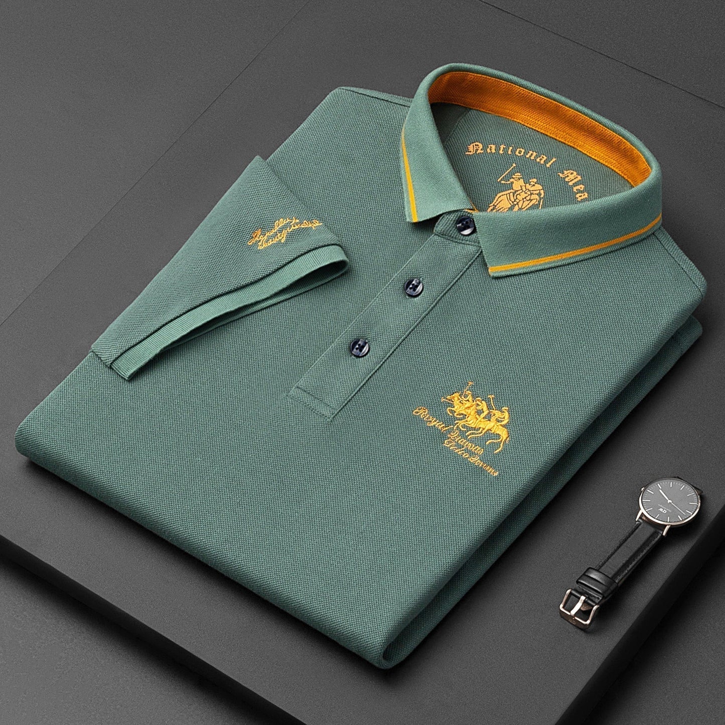 Brent | Luxe poloshirt