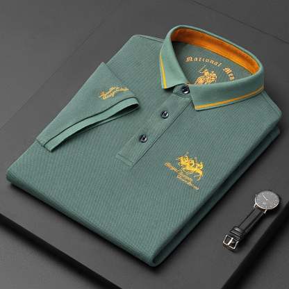 Brent | Luxe poloshirt