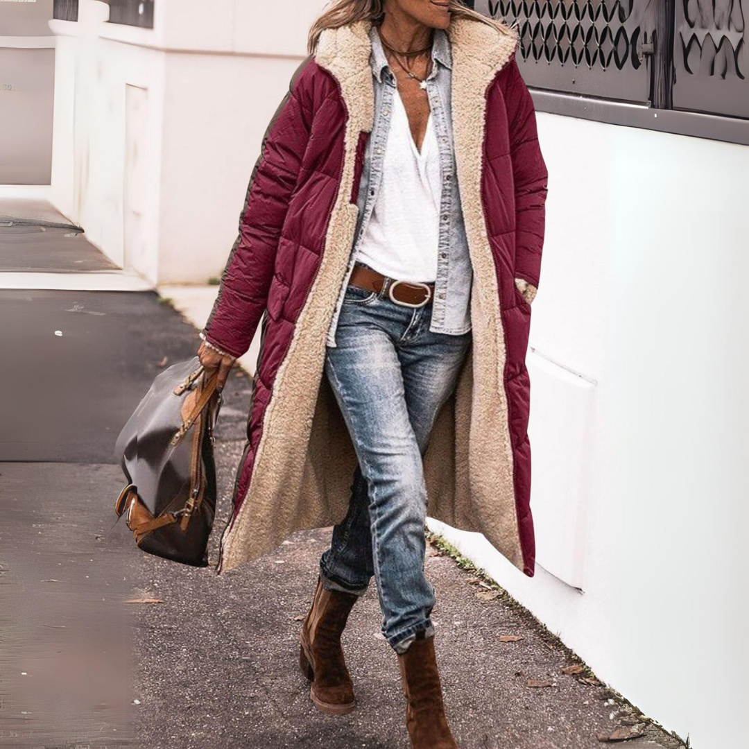 Eira - Manteau d'hiver chaud et parfait