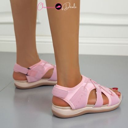 Sandales d'été confortables et décontractées pour femmes