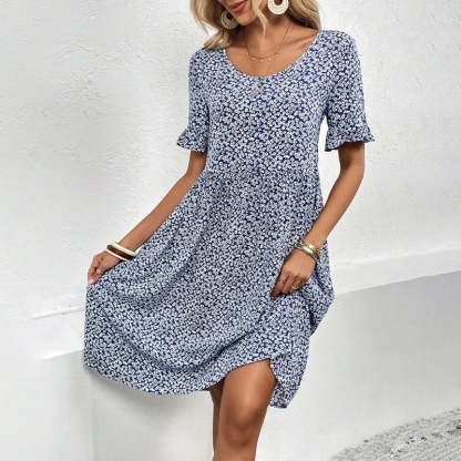 Robe Fleurie Décontractée