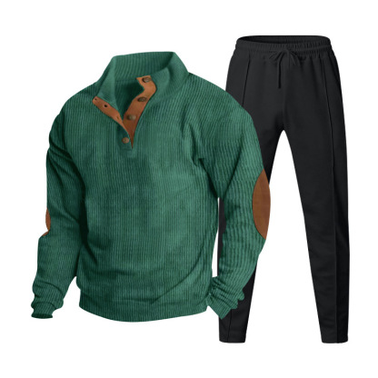 Buitenkleding set voor mannen van kasjmier