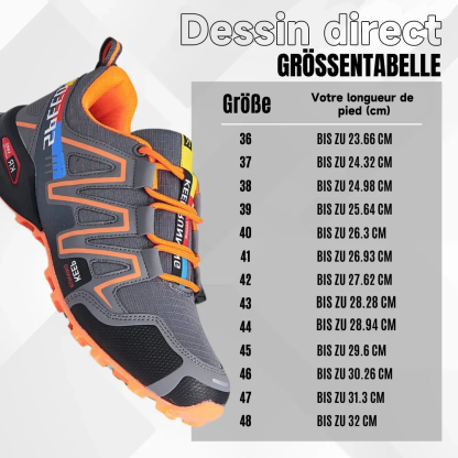 OrthoTrekking – chaussure de randonnée ergonomique et antidouleur