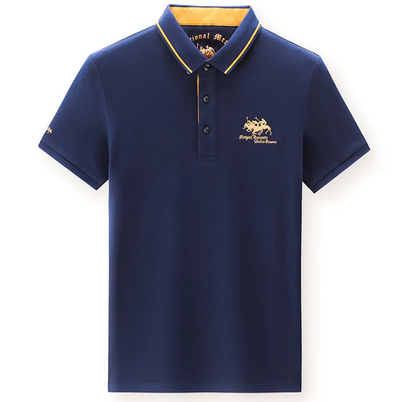 Brent | Luxe poloshirt