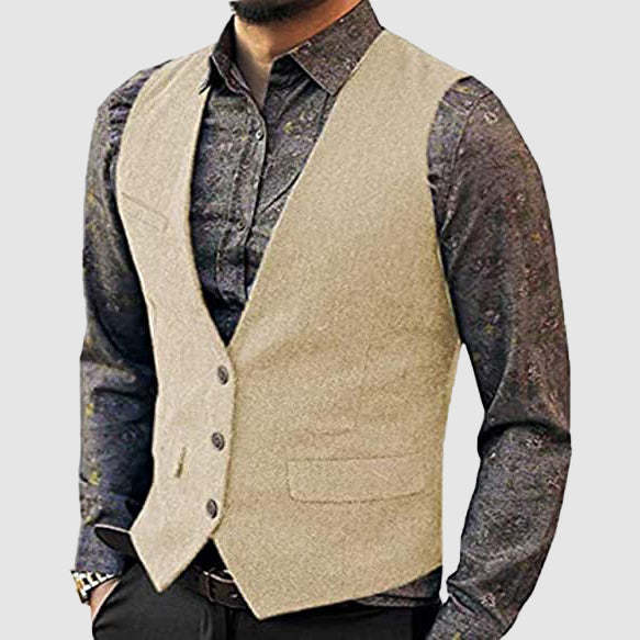 Gilet Texturé pour Homme
