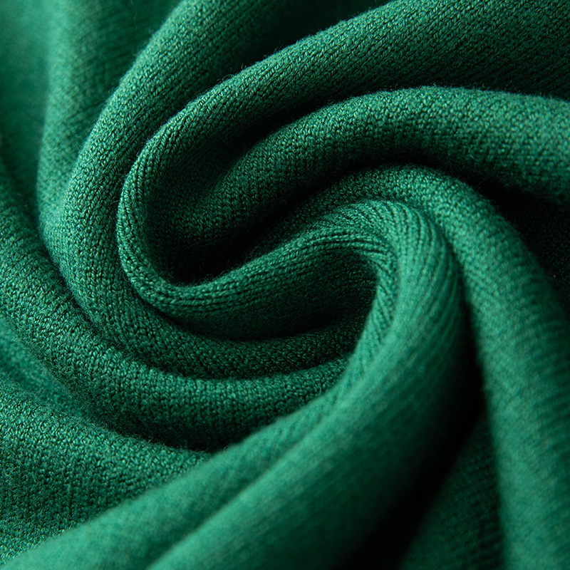 Pull en cachemire à manches longues pour homme