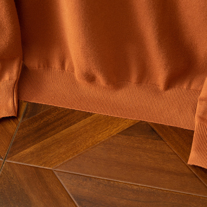 Pull en cachemire à manches longues pour homme