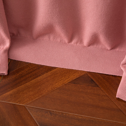 Pull en cachemire à manches longues pour homme