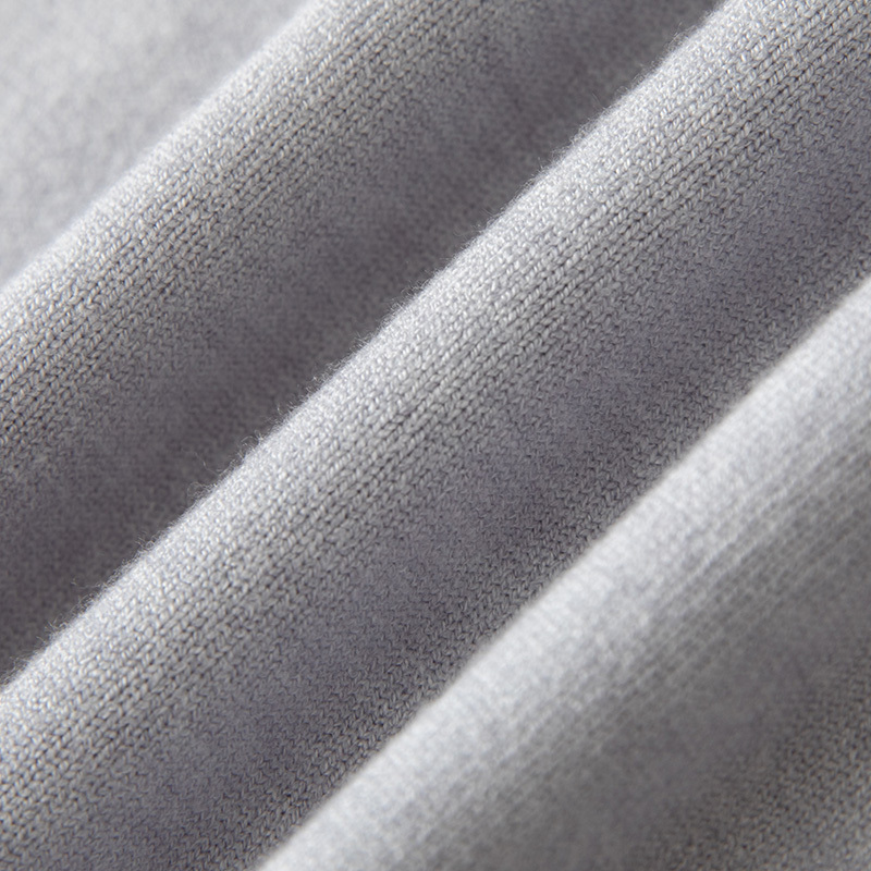 Pull en cachemire à manches longues pour homme