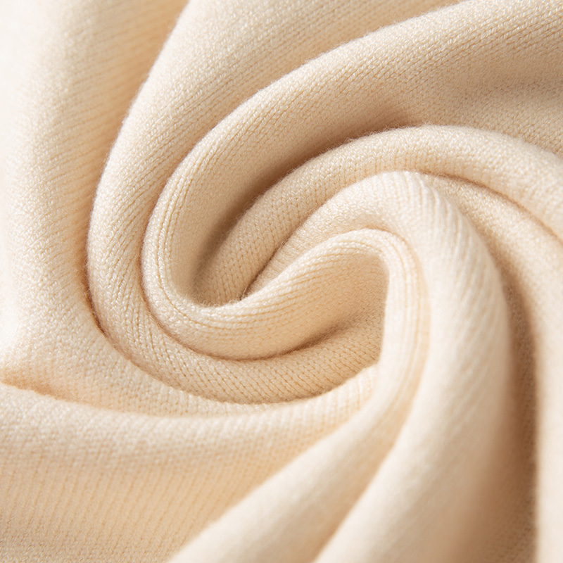 Pull en cachemire à manches longues pour homme