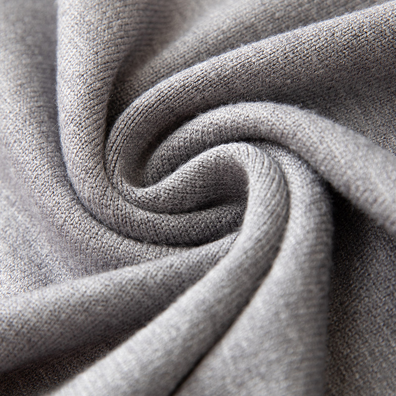 Pull en cachemire à manches longues pour homme