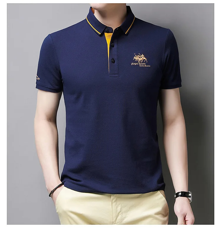 Brent | Luxe poloshirt
