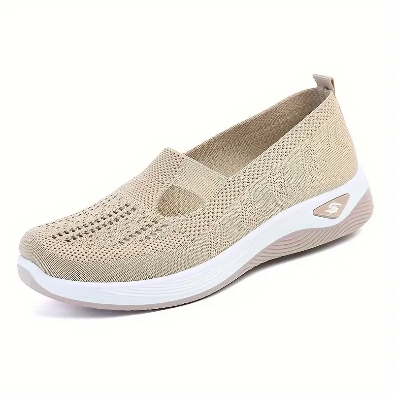 🔥Laatste dag van de promotie - 70% KORTING🔥 - Comfortabele en ademende gebreide sneakers voor dames