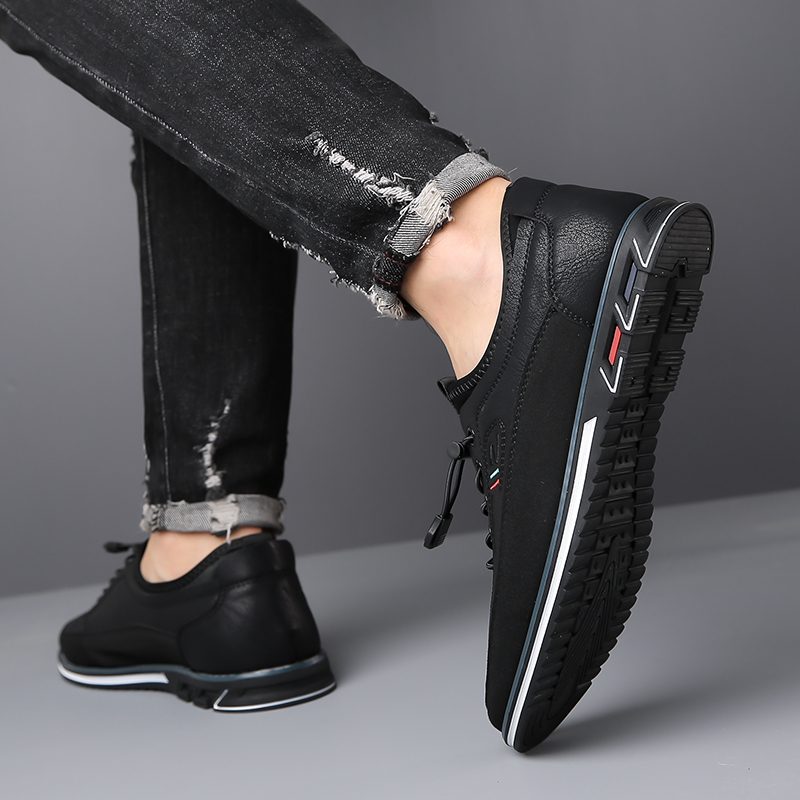 Chaussures de marche ultra confortables pour hommes avec soutien de la voûte plantaire