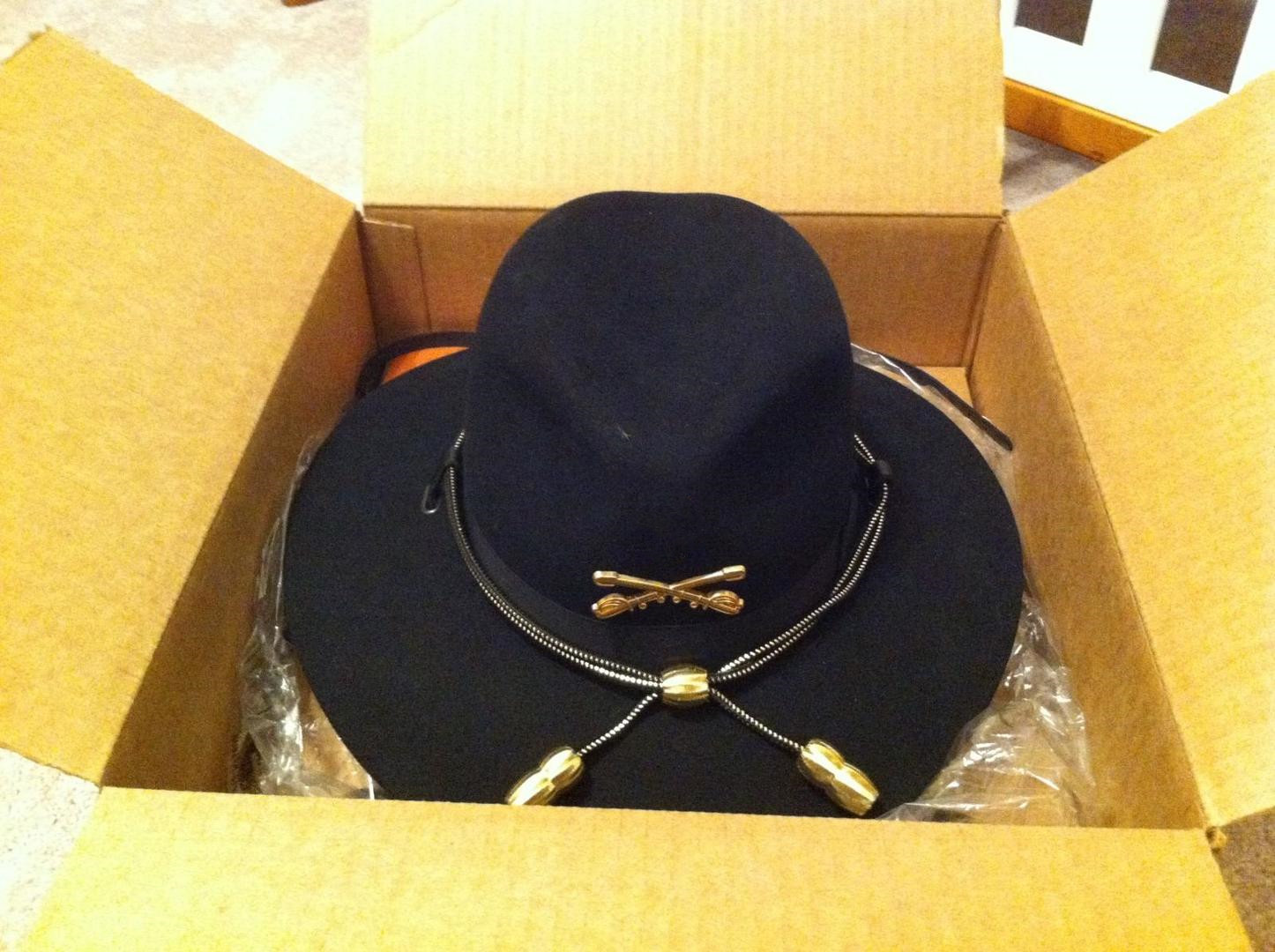 Chapeau de cavalerie