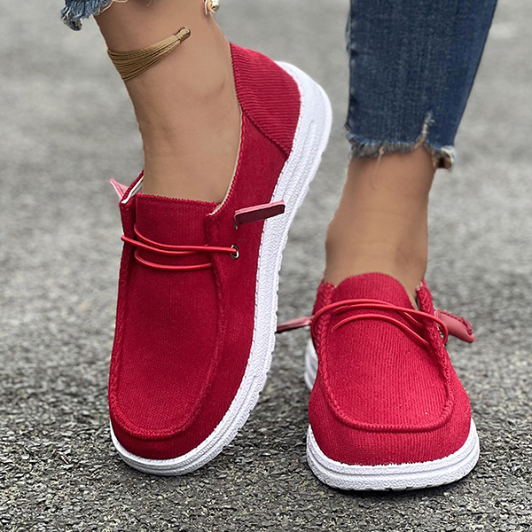 🔥DERNIER JOUR - 70% DE RÉDUCTION - Baskets en toile respirantes pour femmes