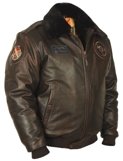 Veste en Cuir de Vol B-15 Spitfire [Livraison Gratuite Aujourd'hui]