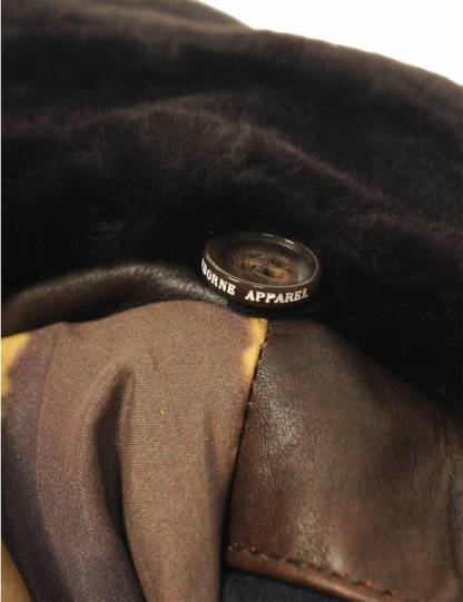 Veste en Cuir de Vol B-15 Spitfire [Livraison Gratuite Aujourd'hui]