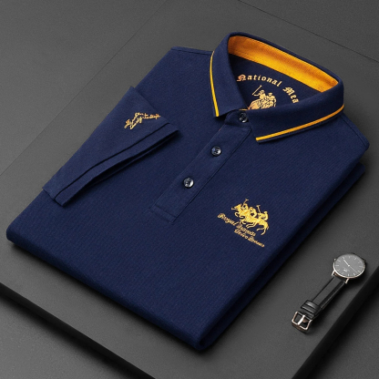 Brent | Luxe poloshirt