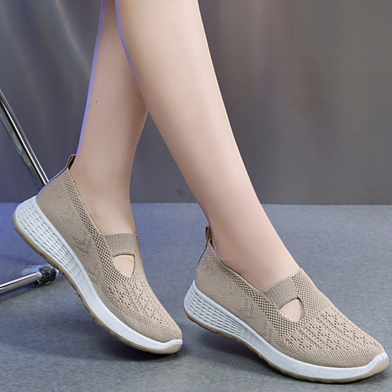 🔥Dernier jour de promotion - 50 % de réduction - Chaussures orthopédiques décontractées à semelle souple et respirante, super confortables