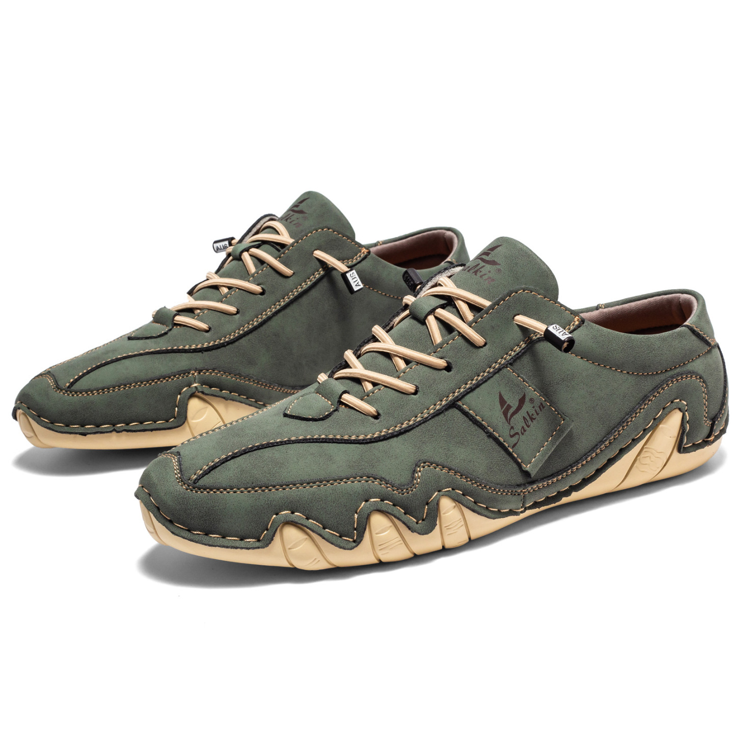 Men's low-top octopus shoes Martin shoes with arch support orthopedic shoes