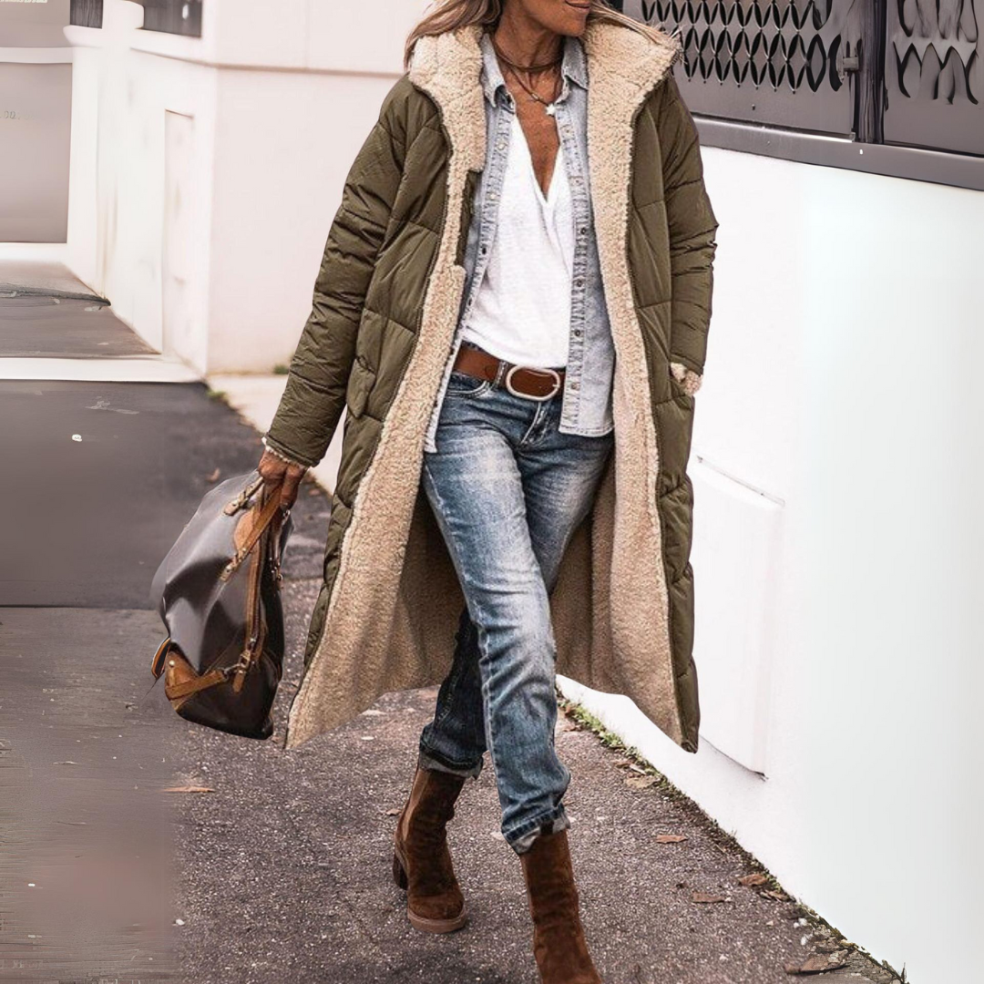 Eira - Manteau d'hiver chaud et parfait