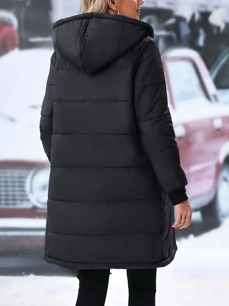 Larisa - Veste matelassée à capuche