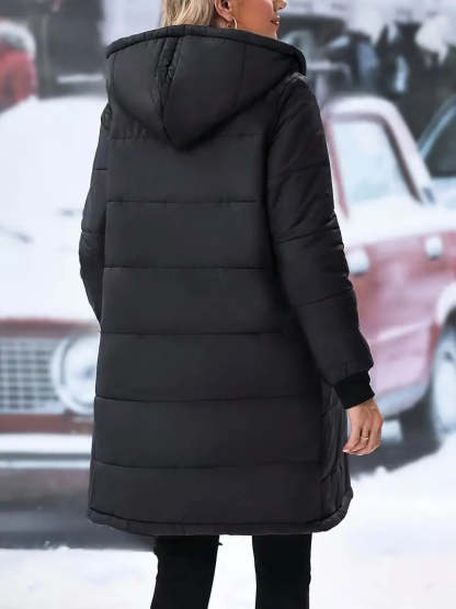 Larisa - Veste matelassée à capuche