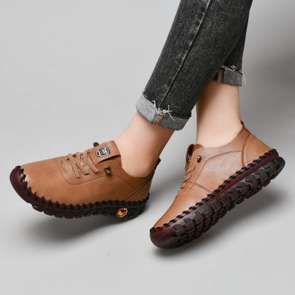 1Pc Dames Ademend Lage Sneakers - Antislip & Comfortabele Instappers met Pailletten Detail voor Alle Seizoenen