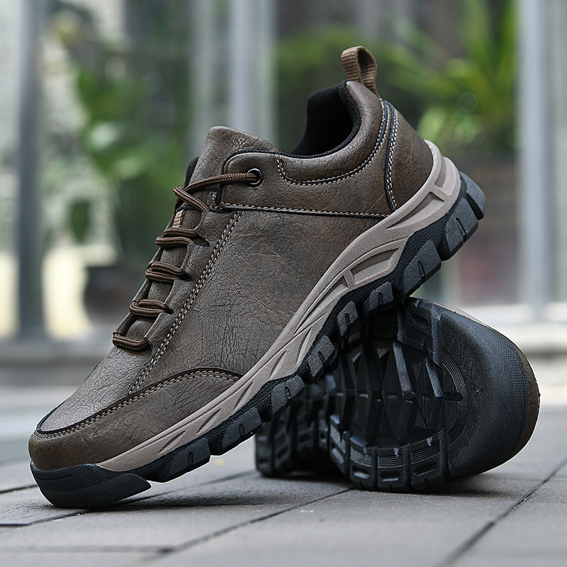 🔥Laatste Dag Promotie 70% KORTING 🎁Heren Buiten Comfortabele Boogondersteuning Waterdichte Wandelschoenen