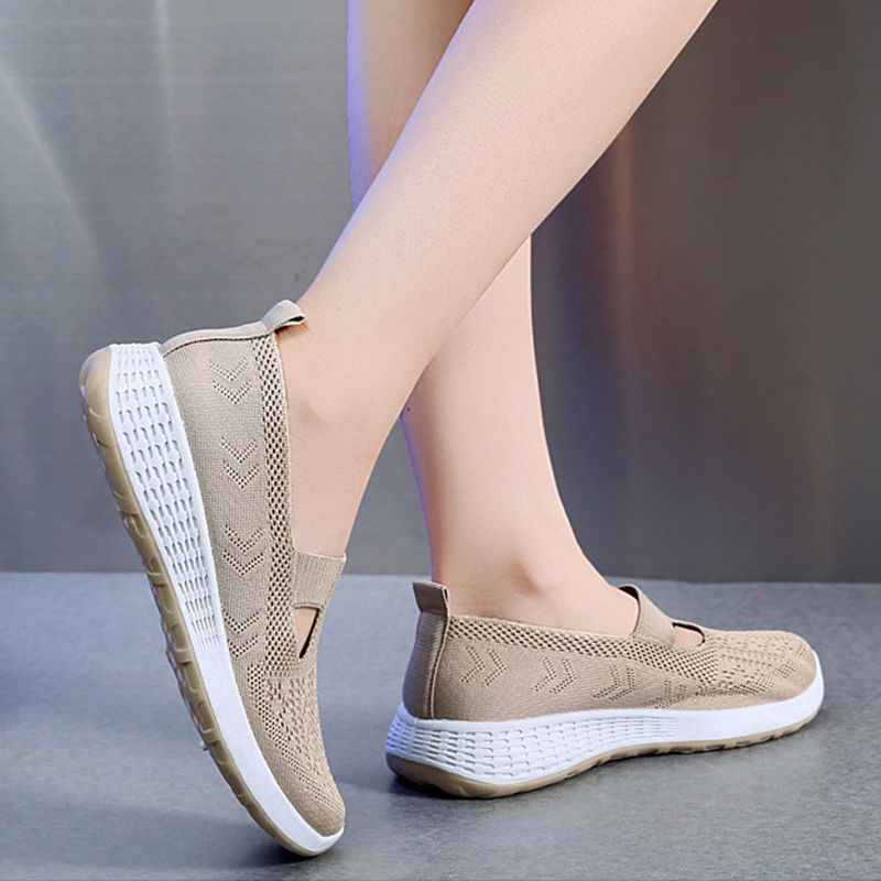 🔥Dernier jour de promotion - 50 % de réduction - Chaussures orthopédiques décontractées à semelle souple et respirante, super confortables
