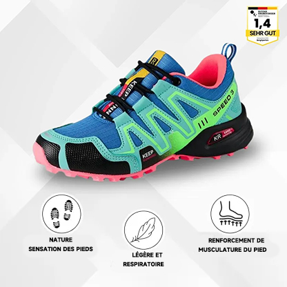OrthoTrekking – chaussure de randonnée ergonomique et antidouleur
