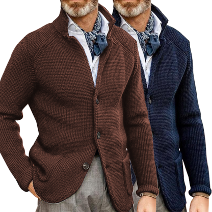 Veste Cardigan Épais pour Homme