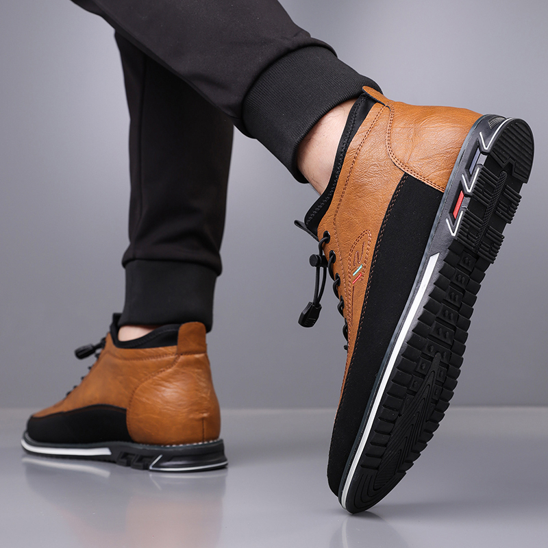 🔥70% DE RÉDUCTION AUJOURD'HUI🔥 Chaussures en cuir de veau pour homme