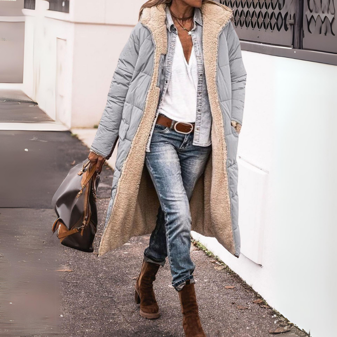 Eira - Manteau d'hiver chaud et parfait