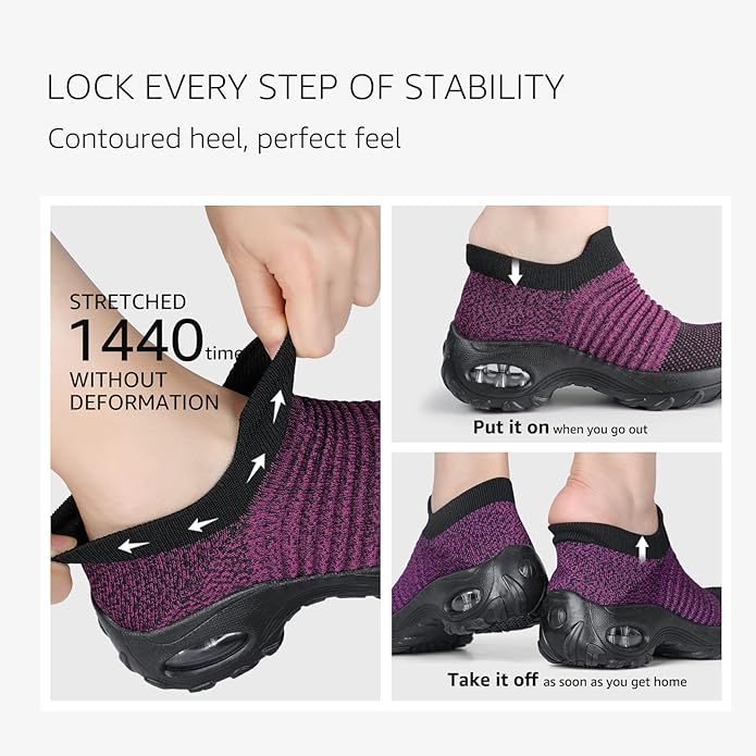 Baskets Orthopédiques avec Soutien Plantaire Premium