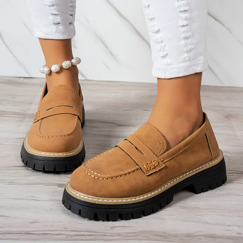 Rceline - Mocassins Orthopédiques à Plateforme